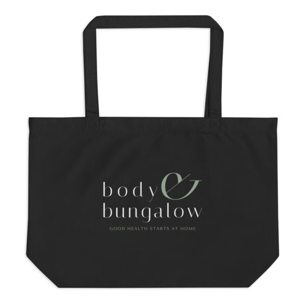 Large Organic Tote Bag
