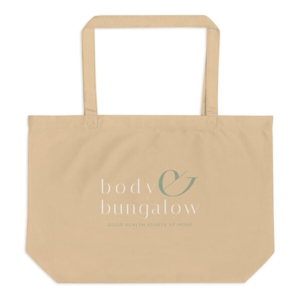 Large Organic Tote Bag - Image 2